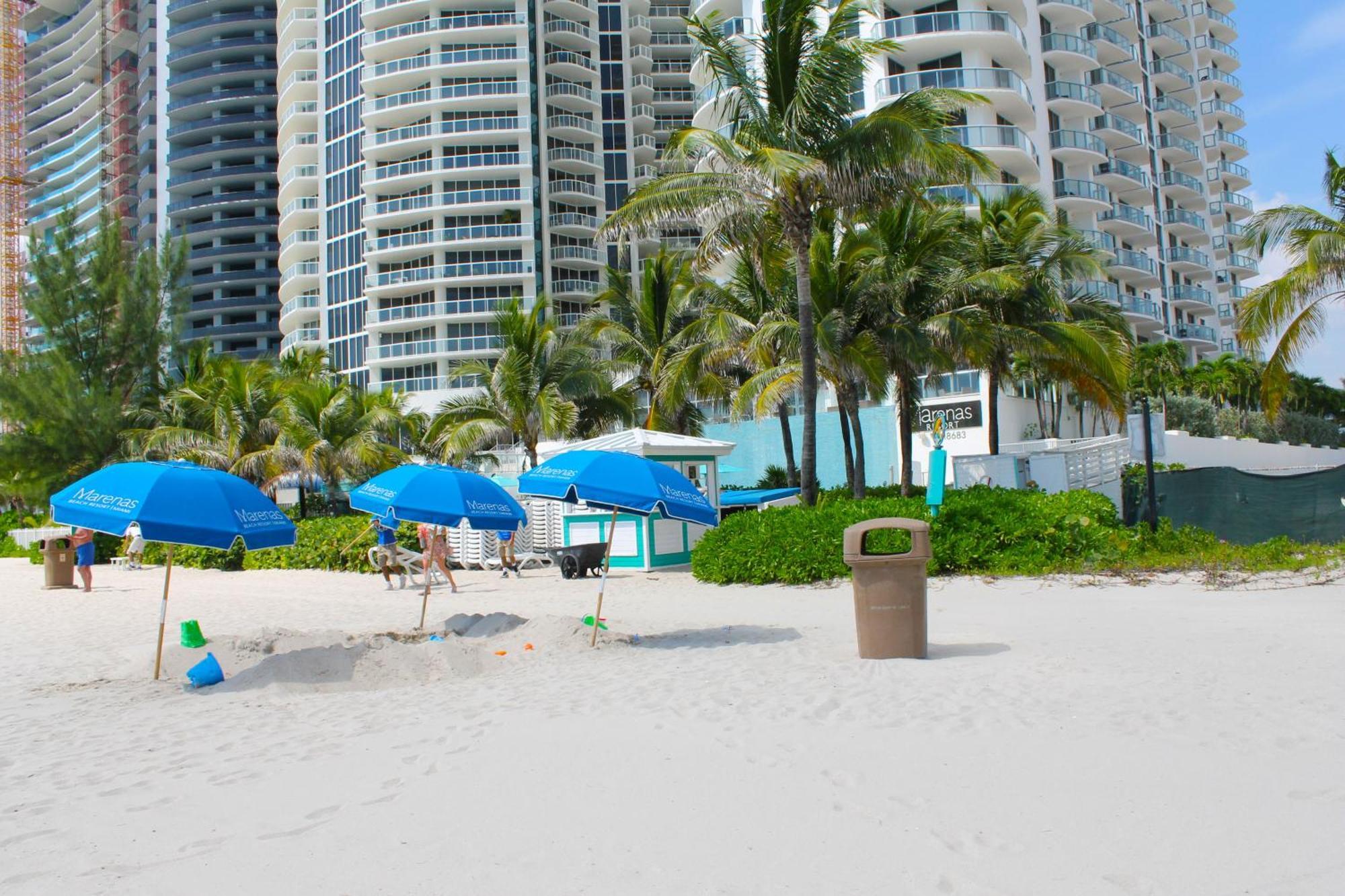 Marenas Beach Resort Sunny Isles Beach Eksteriør billede