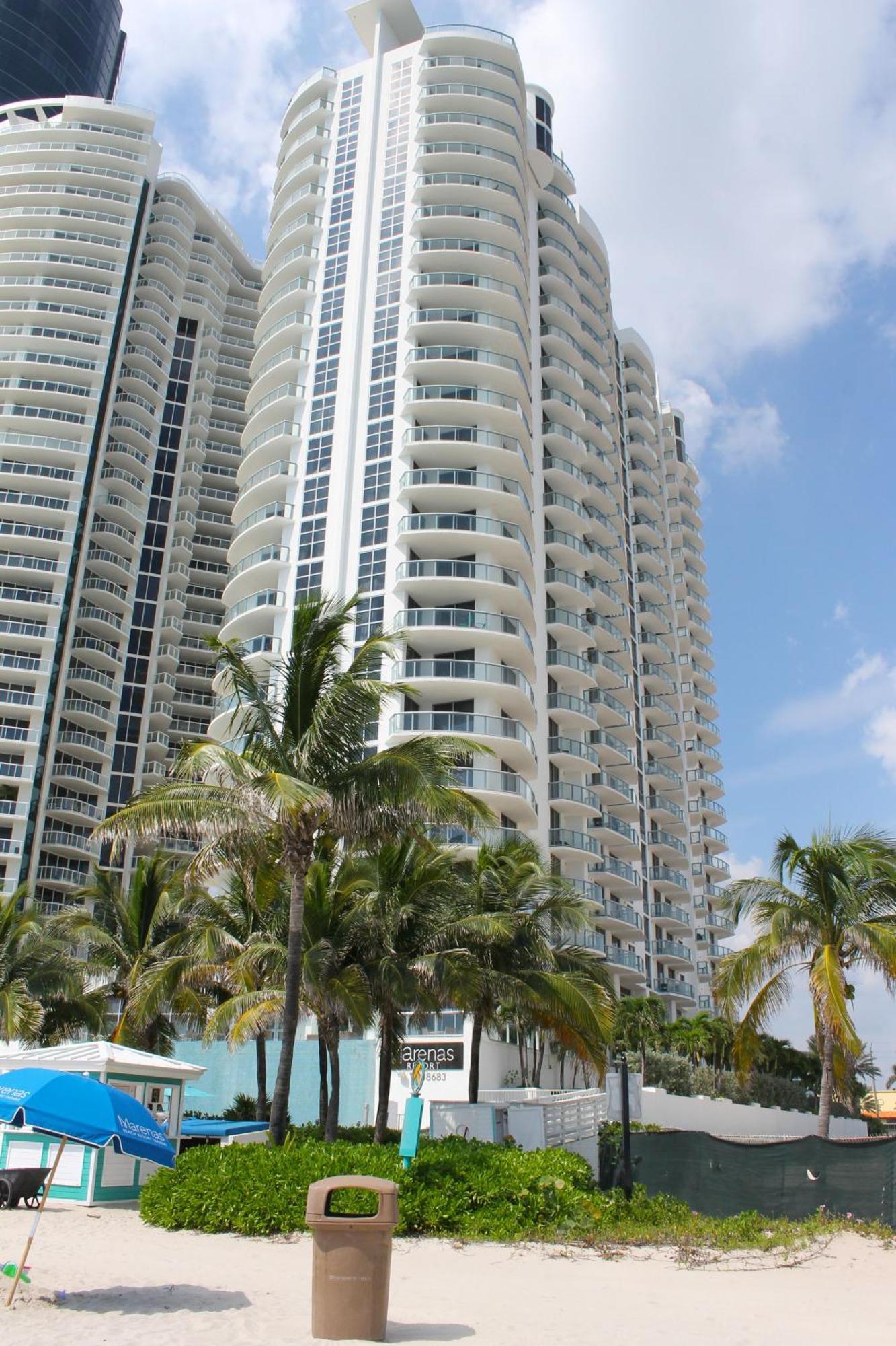 Marenas Beach Resort Sunny Isles Beach Eksteriør billede