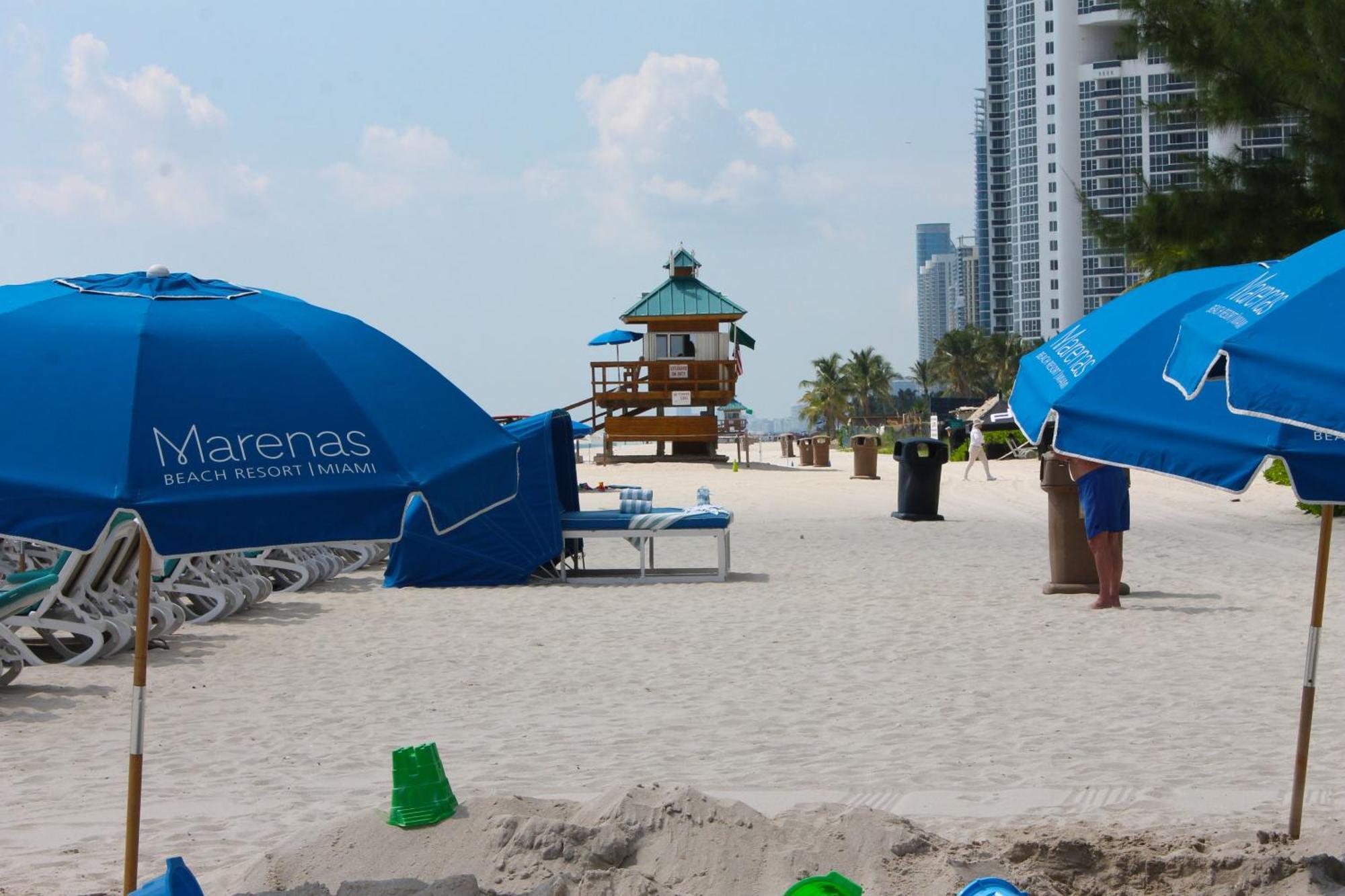 Marenas Beach Resort Sunny Isles Beach Eksteriør billede
