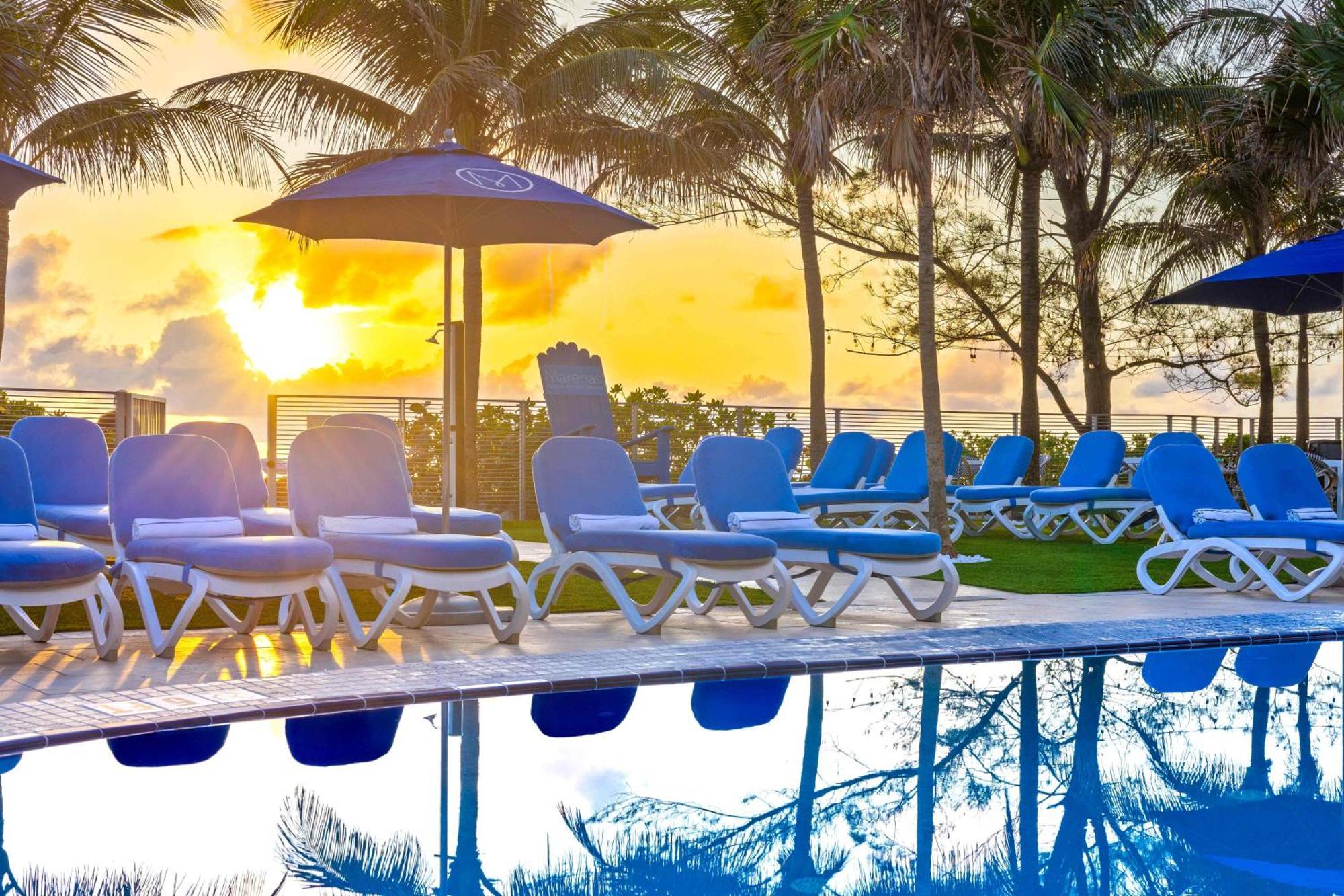 Marenas Beach Resort Sunny Isles Beach Eksteriør billede